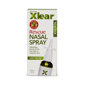 Rescue Nasal Spray with Essential Oils - Xlear - 1.5 fl oz