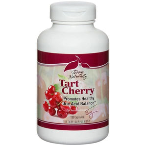 A bottle of Terry Naturally Tart Cherry