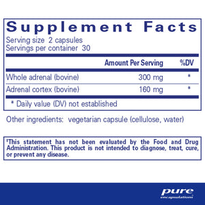 Adrenal - Pure Encapsulations - 60 capsules