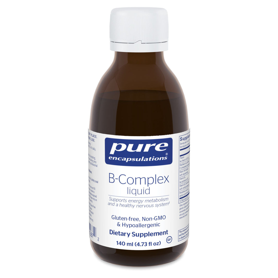 B-Complex liquid - Pure Encapsulations - 140 ml