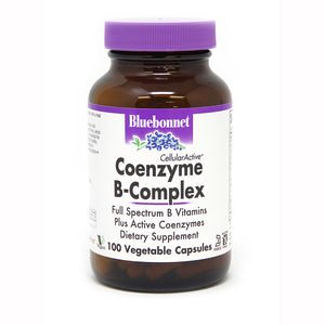 A bottle of Bluebonnet CellularActive® Coenzyme B-Complex
