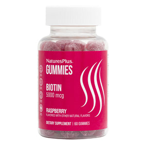 Biotin Gummies - Nature's Plus - 60 gummies