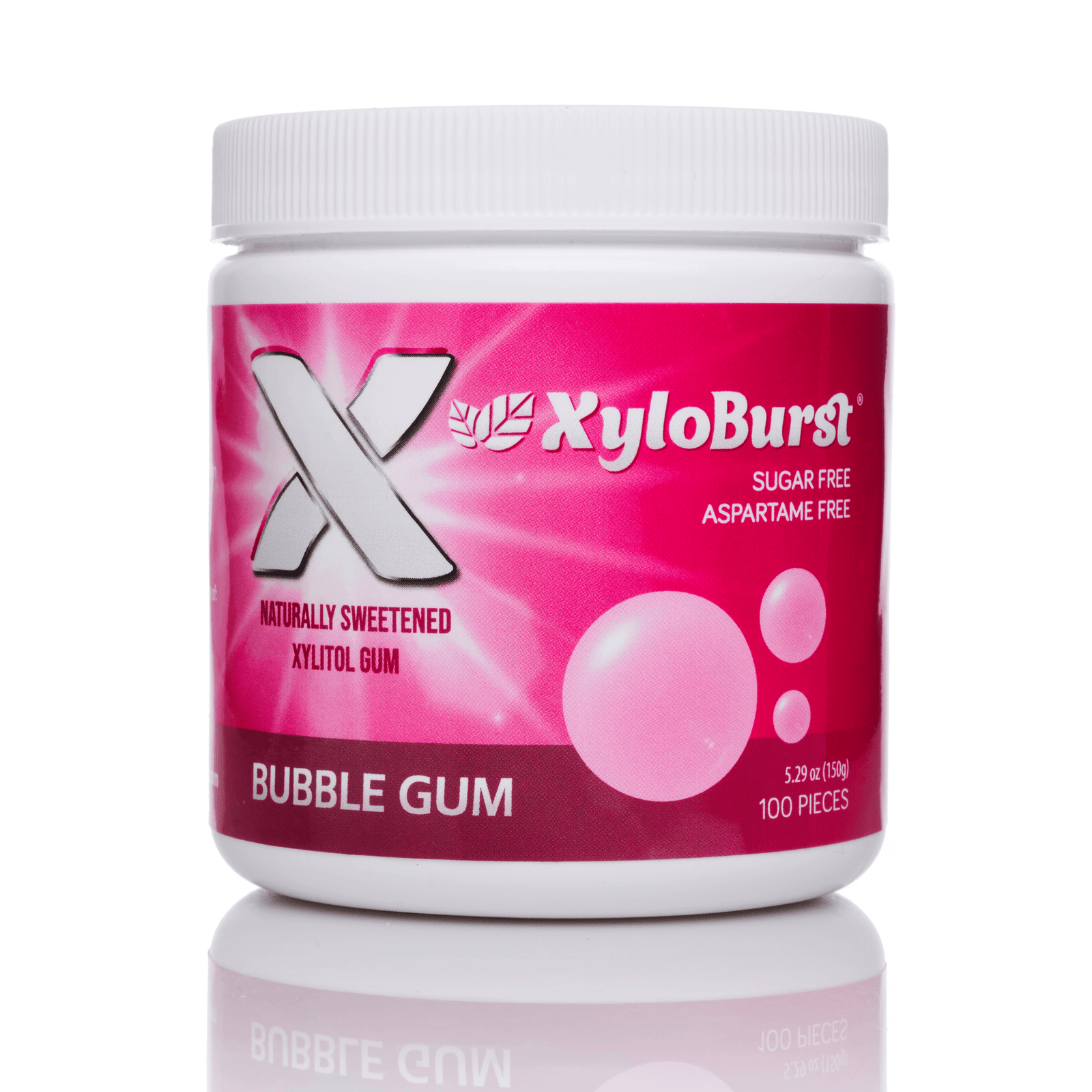 XyloBurst Bubble Gum Xylitol Gum