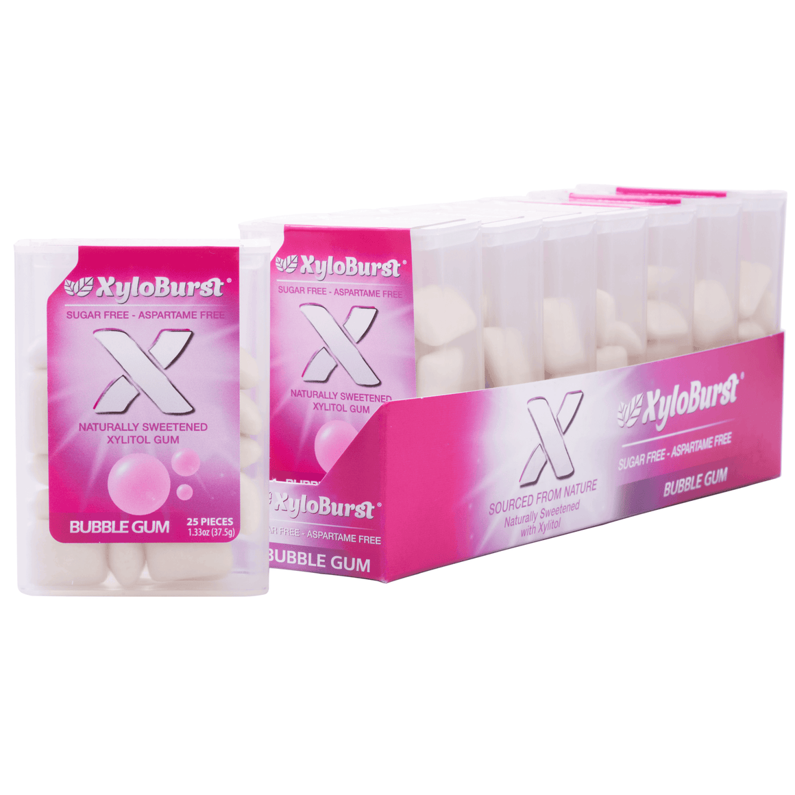 XyloBurst Bubble Gum Xylitol Gum
