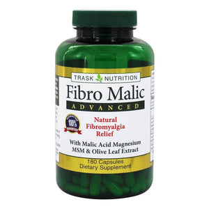 A jar of Trash Nutrition Fibro Malic