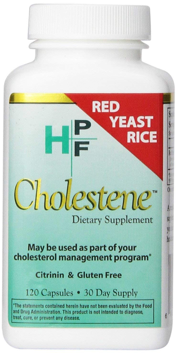 A bottle of Healthy Origins HPF Cholestene 600mg