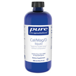 Cal/Mag/D liquid - Pure Encapsulations - 480 ml (16.2 fl oz)
