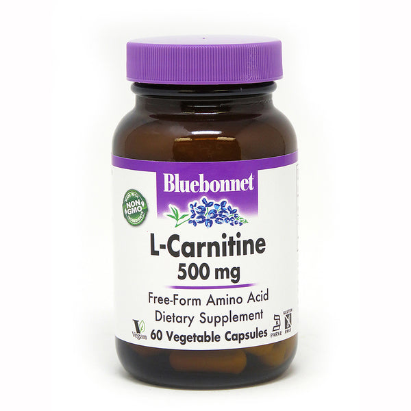 bluebonnet liquid l carnitine L-Carnitine 500 Mg - Bluebonnet