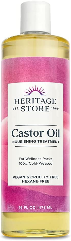 Castor Oil - Heritage Store 16 fl oz