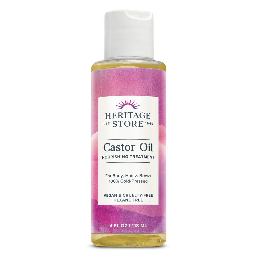 Castor Oil - Heritage Store 4 fl oz