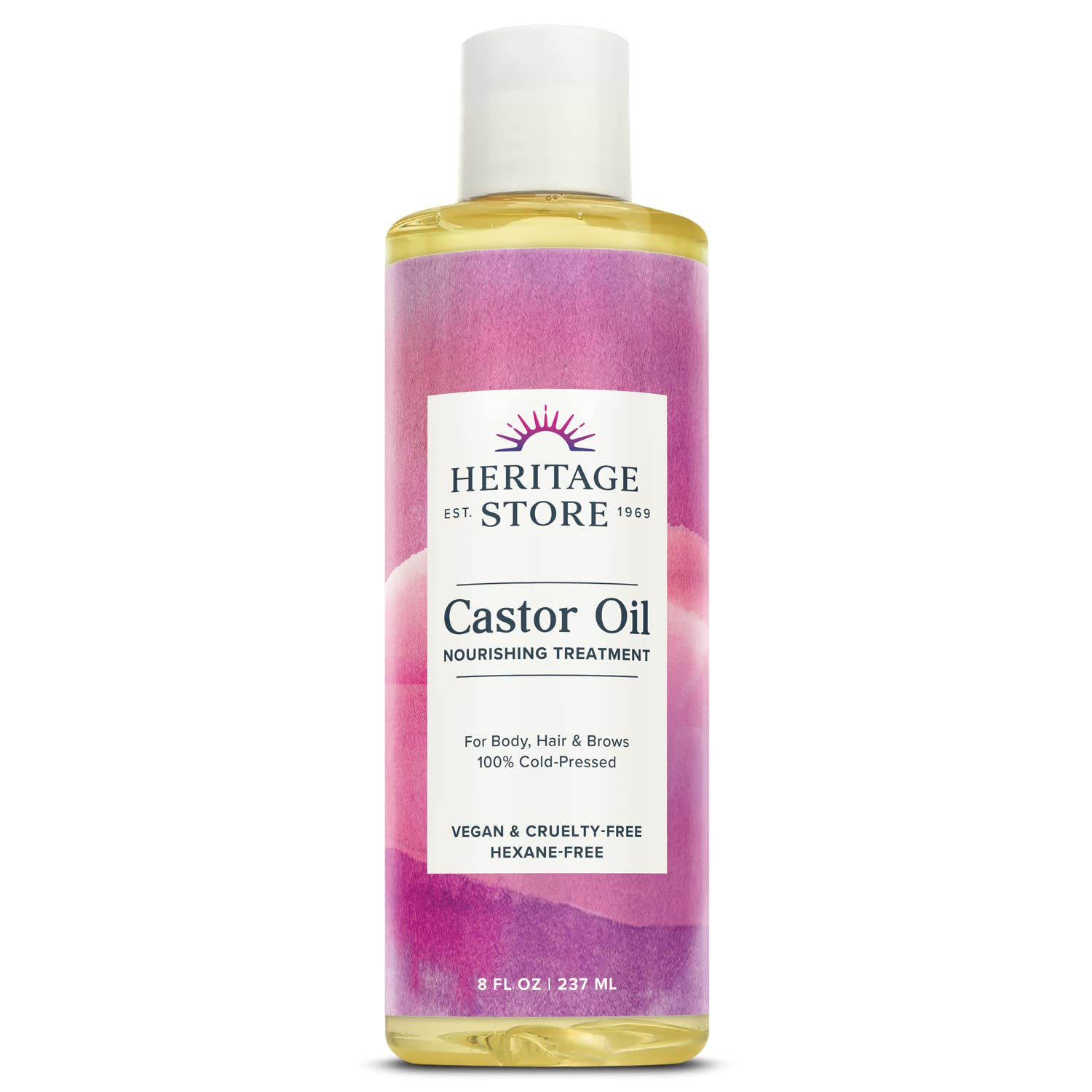 Castor Oil - Heritage Store 4 fl oz