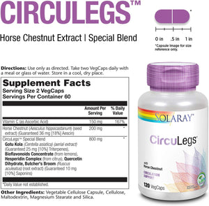 CircuLegs™ - Horse Chestnut Special Formula