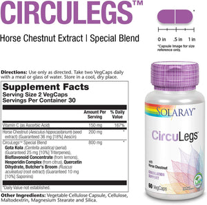 CircuLegs™ - Horse Chestnut Special Formula