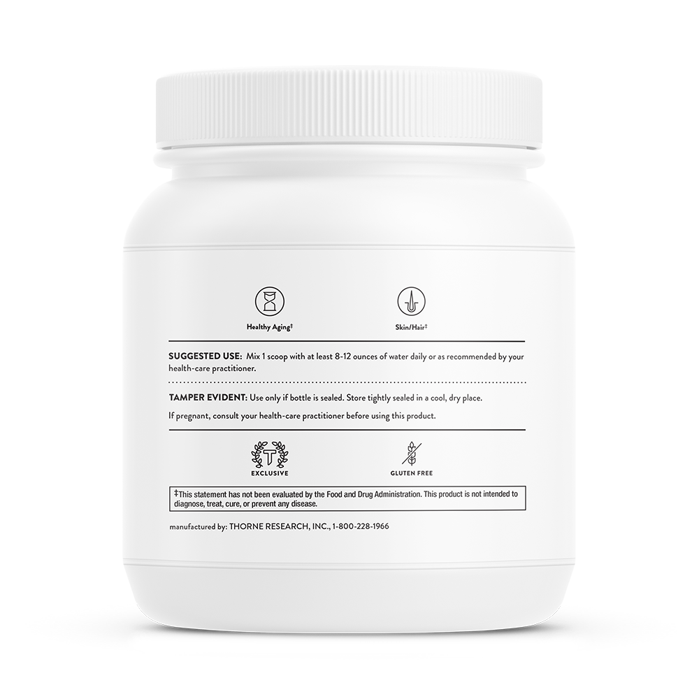 Collagen Plus - Thorne - 17.5 oz