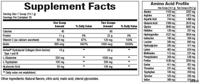 Total Body Collagen™️ Bioactive Peptides Powder