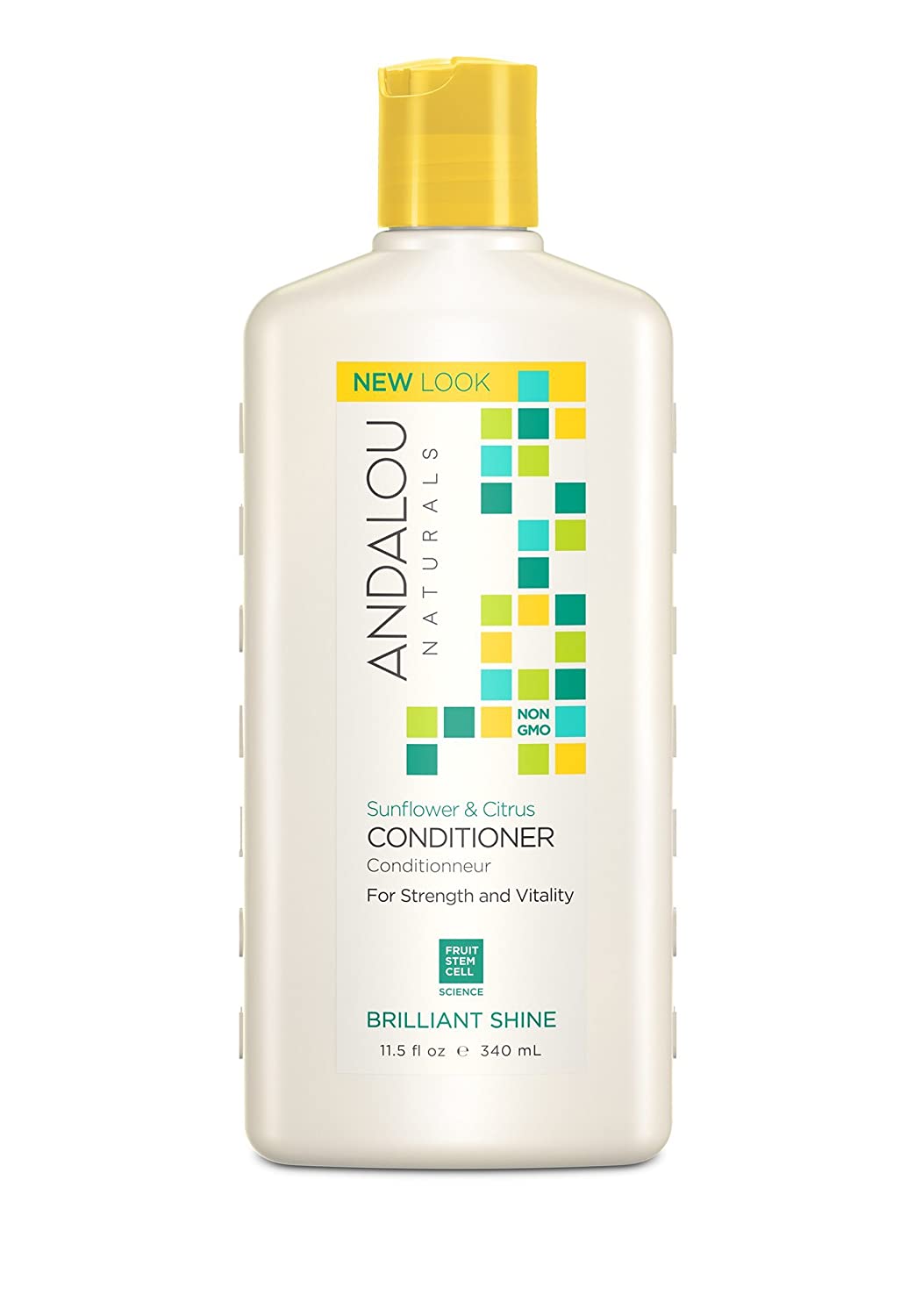 Sunflower & Citrus Brilliant Shine Conditioner - Andalou Naturals