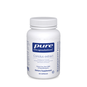Coriolus extract Turkey Tails - Pure Encapsulations - 60 capsules