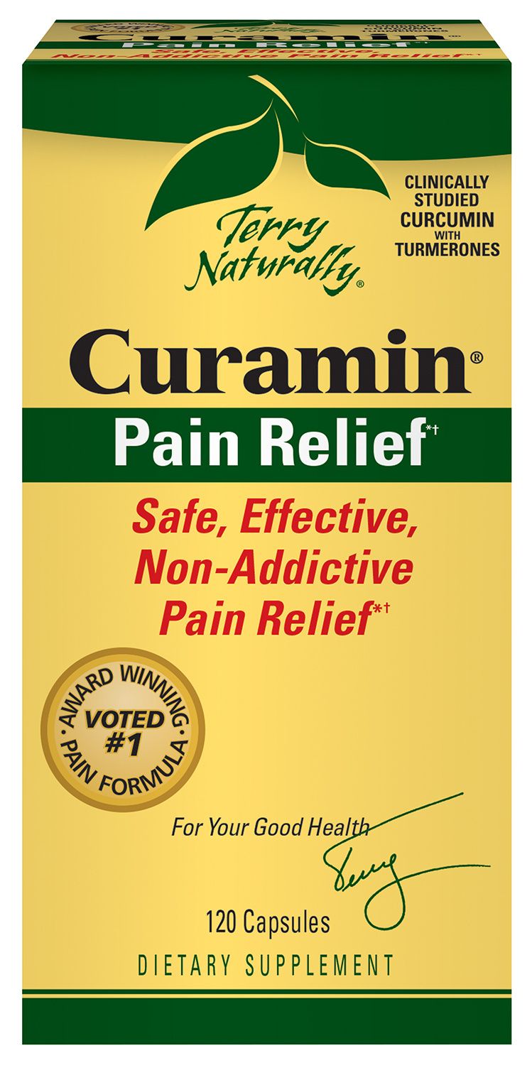 A package of Terry Naturally Curamin®