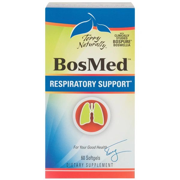 A package of Terry Naturally BosMed® Respiratory Support*