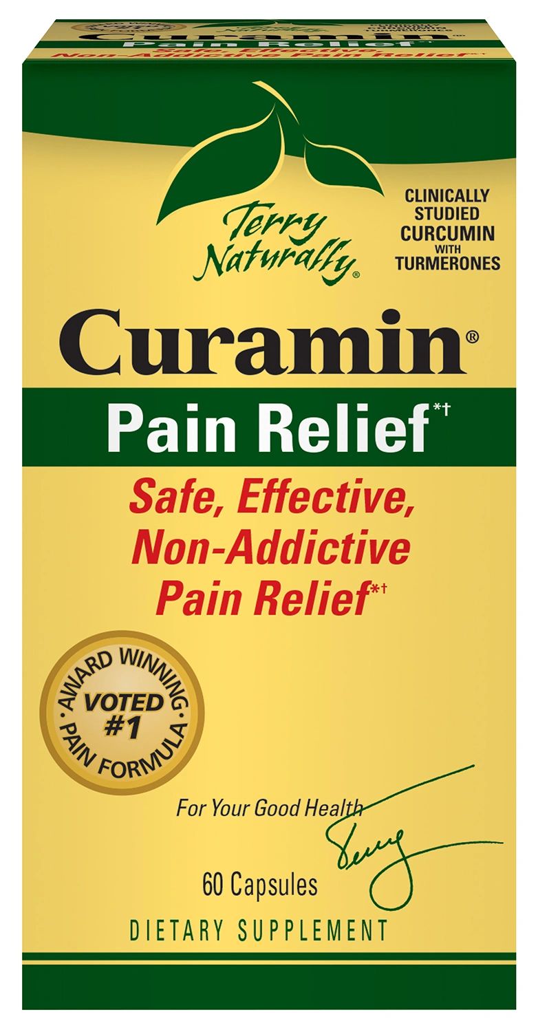 A package of Terry Naturally Curamin®