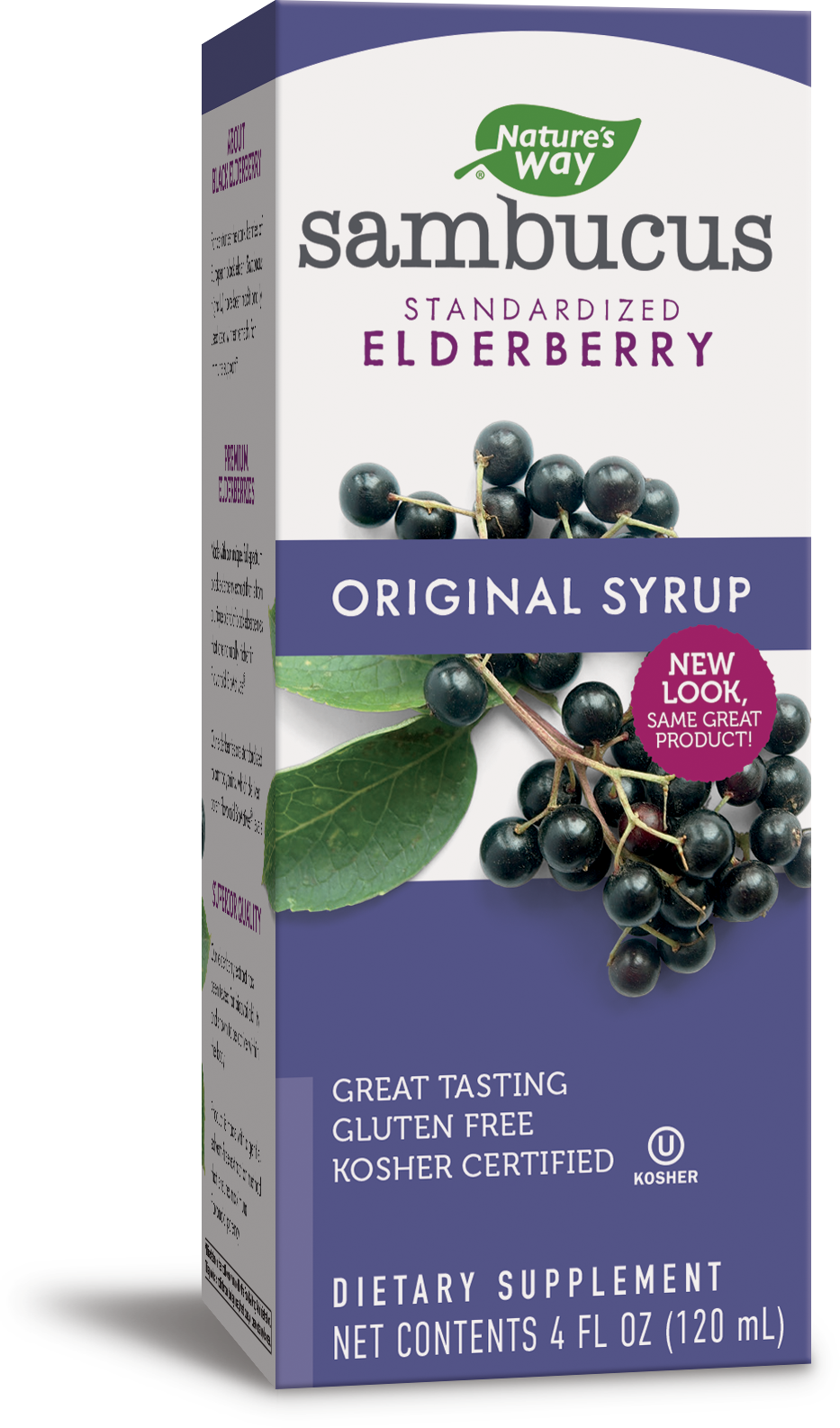 A package of Nature's Way Sambucus Original