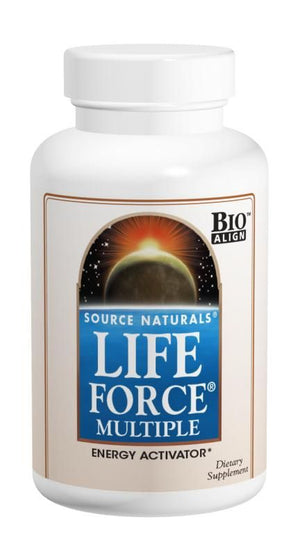 A bottle of Source Naturals Life Force® Multiple