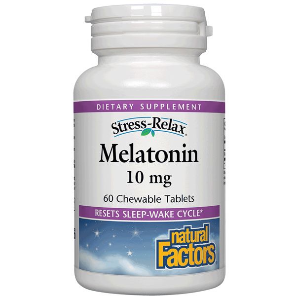 Natural Factors Stress-Relax® Melatonin