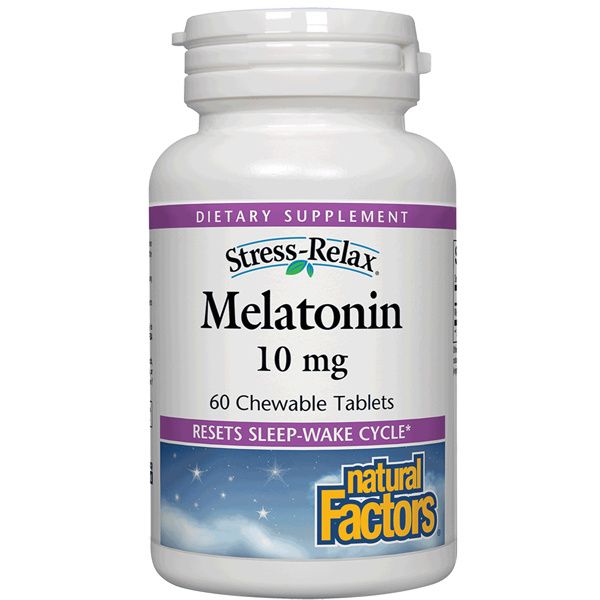 Natural Factors Stress-Relax® Melatonin