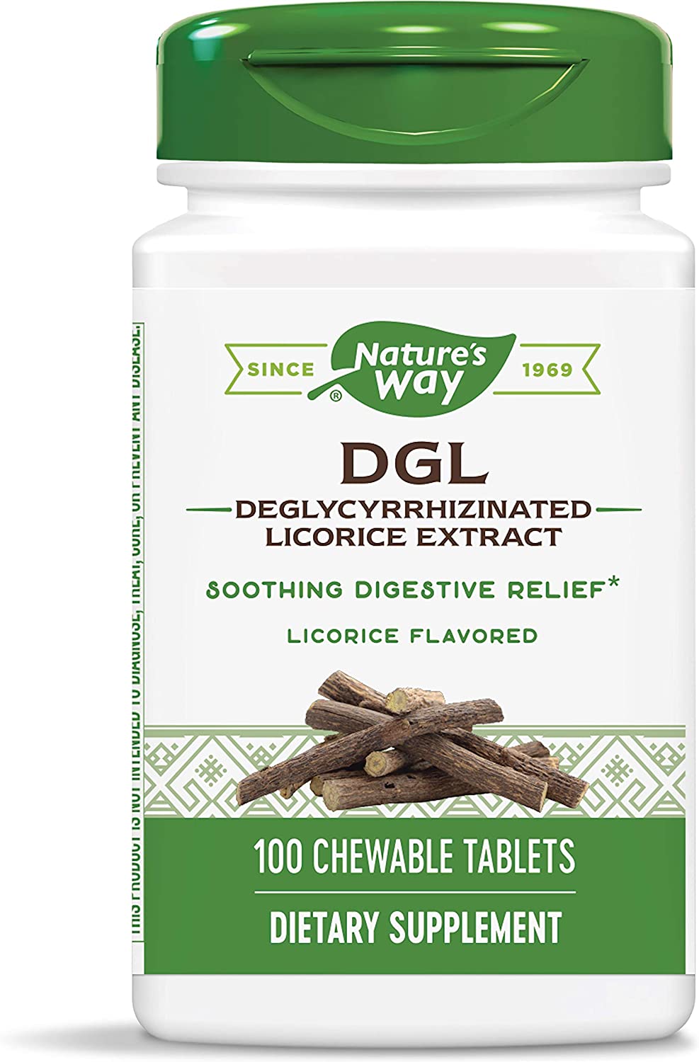 DGL - 100 chewable tablets - Nature's Way