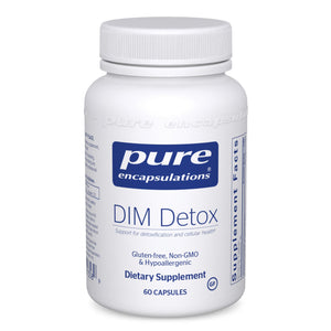 DIM Detox - Pure Encapsulations - 60 capsules