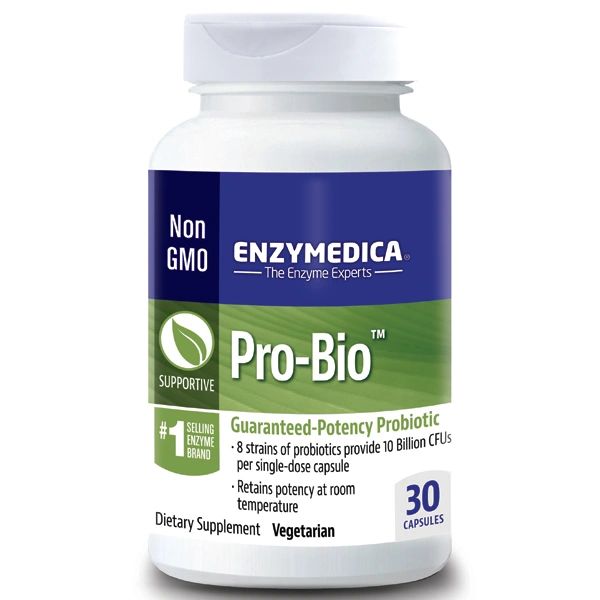 A bottle of Enzymedica Pro-Bio™