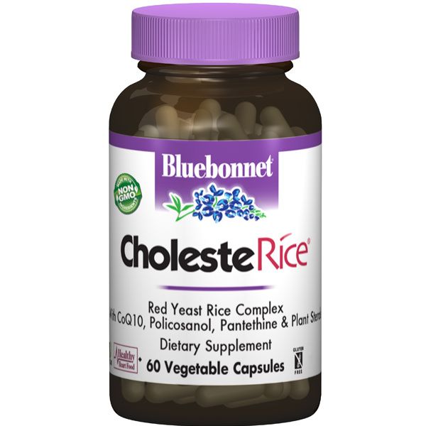 A bottle of Bluebonnet CholesteRice®