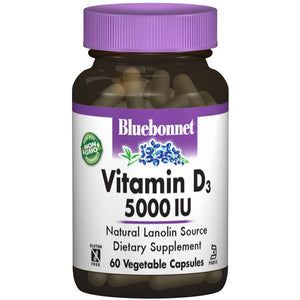 Vitamin D3 5000 IU Capsules
