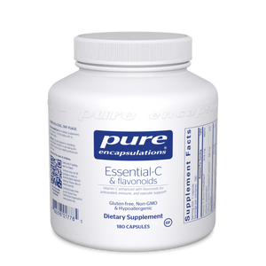 Essential-C & flavonoids - Pure Encapsulations - 180 capsules