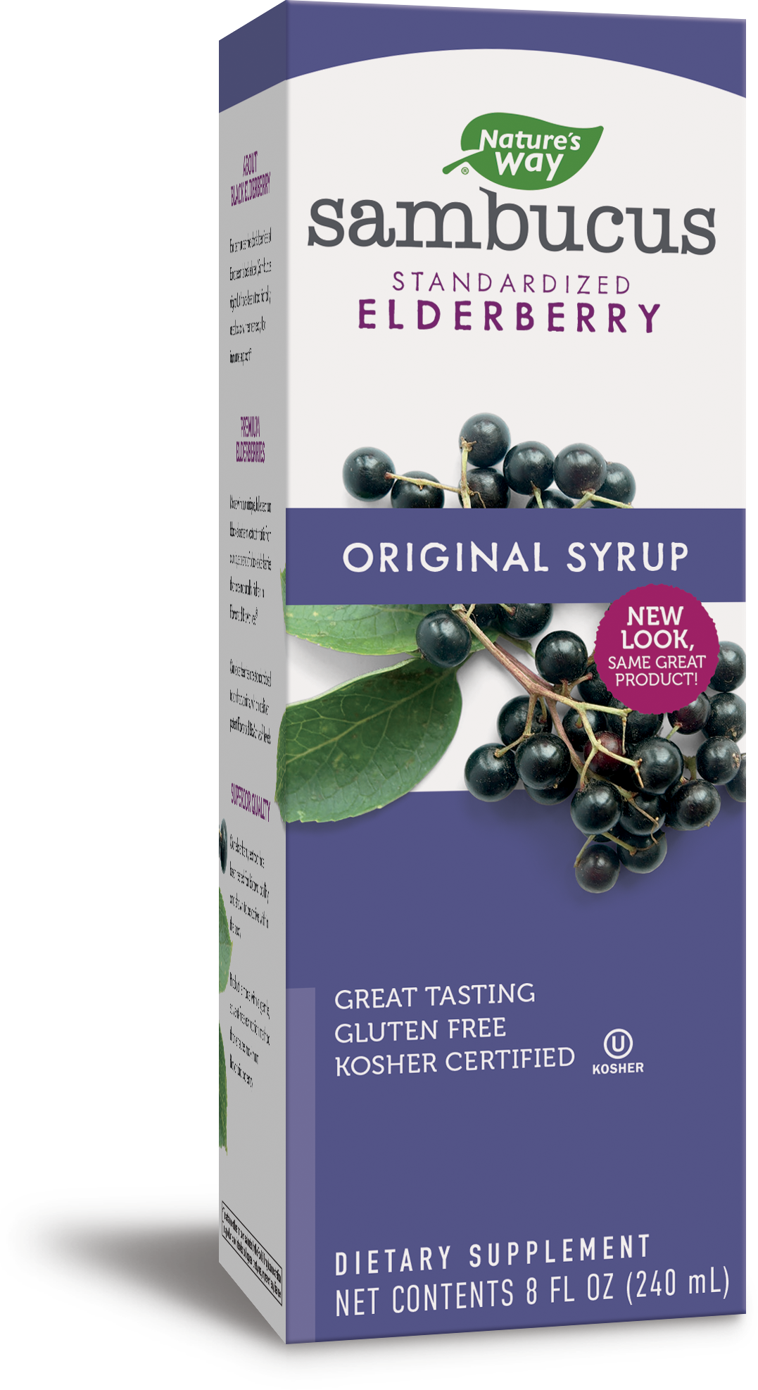 A package of Nature's Way Sambucus Original