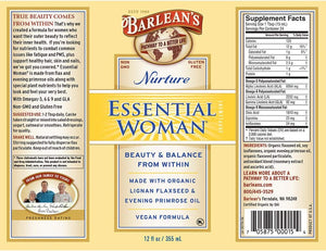 Essential Woman - Barleans - 12 fl oz 