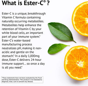 Ester-C® 1000 mg with Citrus Bioflavonoids - American Health