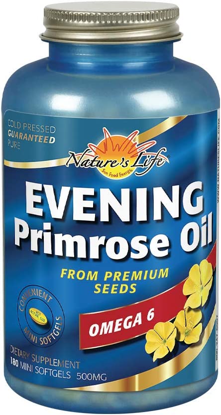 Evening Primrose Oil - Nature's Life - 60 softgels