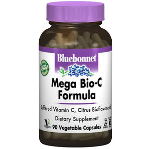 A bottle of Bluebonnet Mega Bio-C Formula