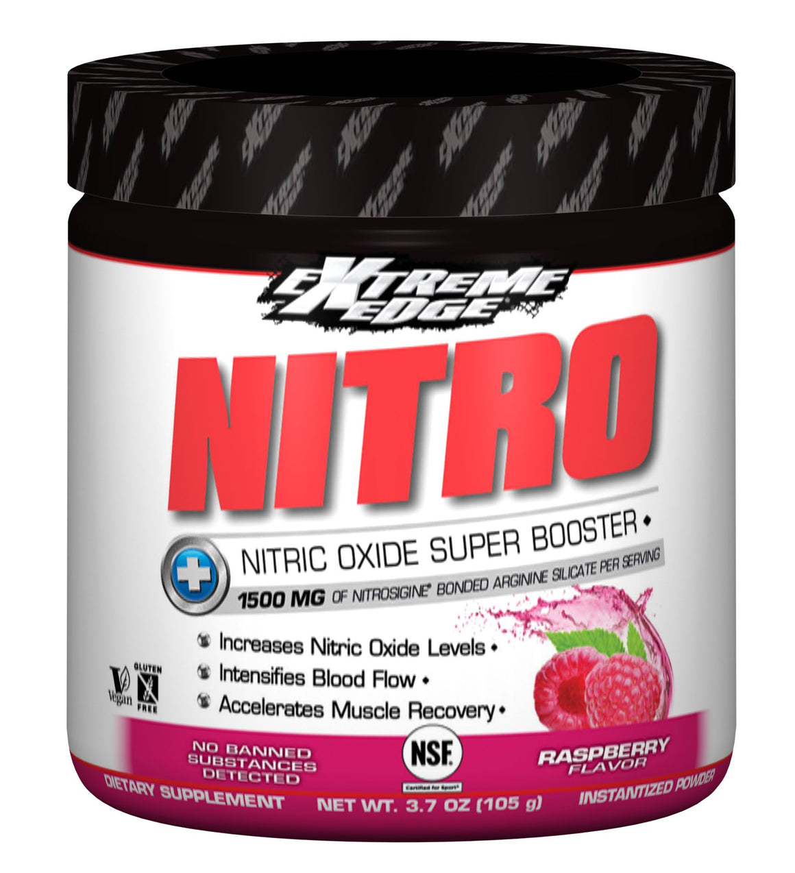 A jar of Bluebonnet Extreme Edge® Nitro