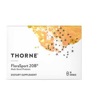 A package of Thorne FloraSport 20B®