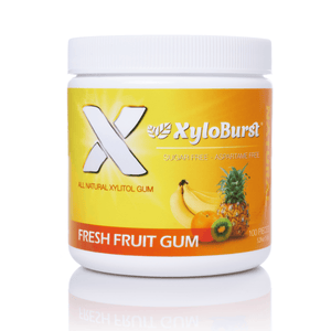 XyloBurst Fresh Fruit Gum Xylitol Gum