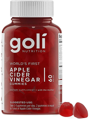 Apple Cider Vinegar Gummies - Goli Nutrition - 60 gummies