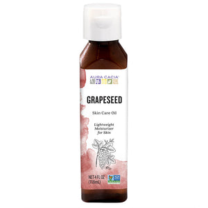 Grapeseed Skin Care Oil - Aura Cacia - 4 fl oz 