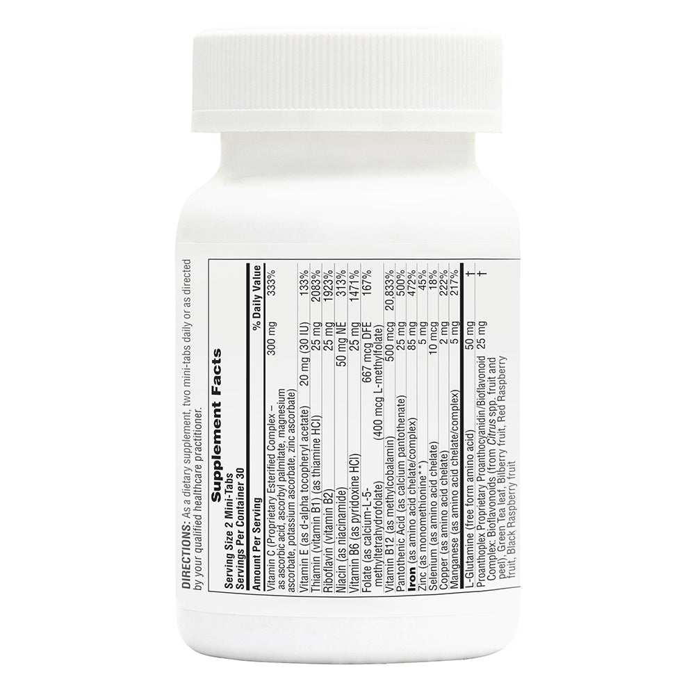 Hema-Plex Mini Tabs - Nature's Plus - 60 min tablets