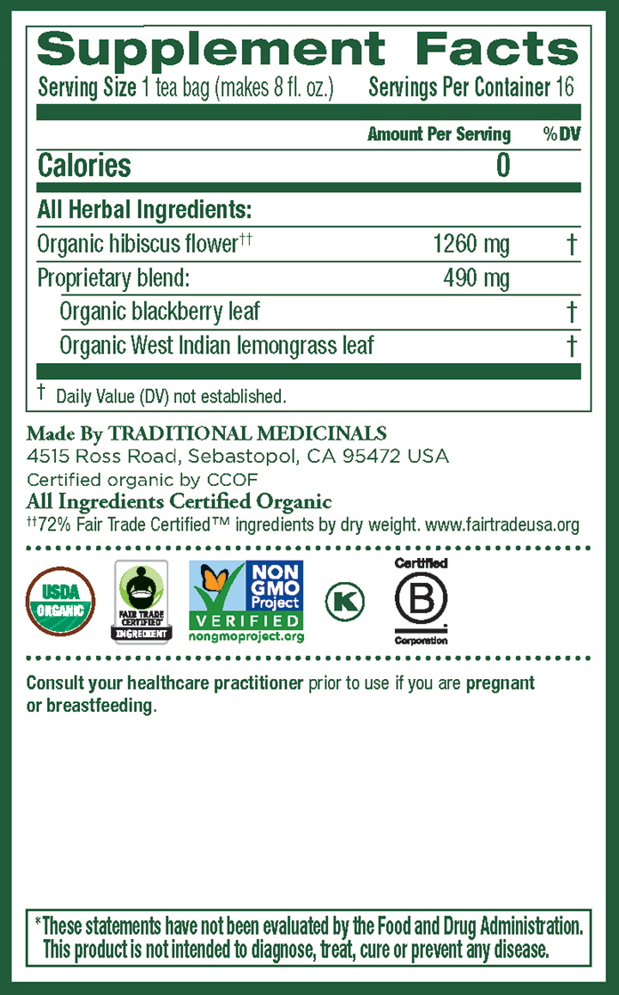 Organic Hibiscus Tea