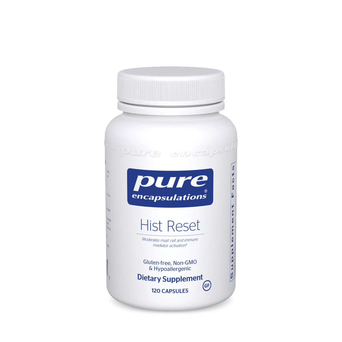 Hist Reset - Pure Encapsulations - 120 capsules