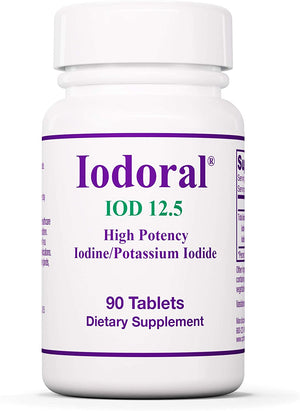 Iodoral - Optimox - 90 tablets