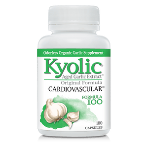 Aged Garlic Extract Hi-Po Formula 100 - Kyolic - 100 capsules