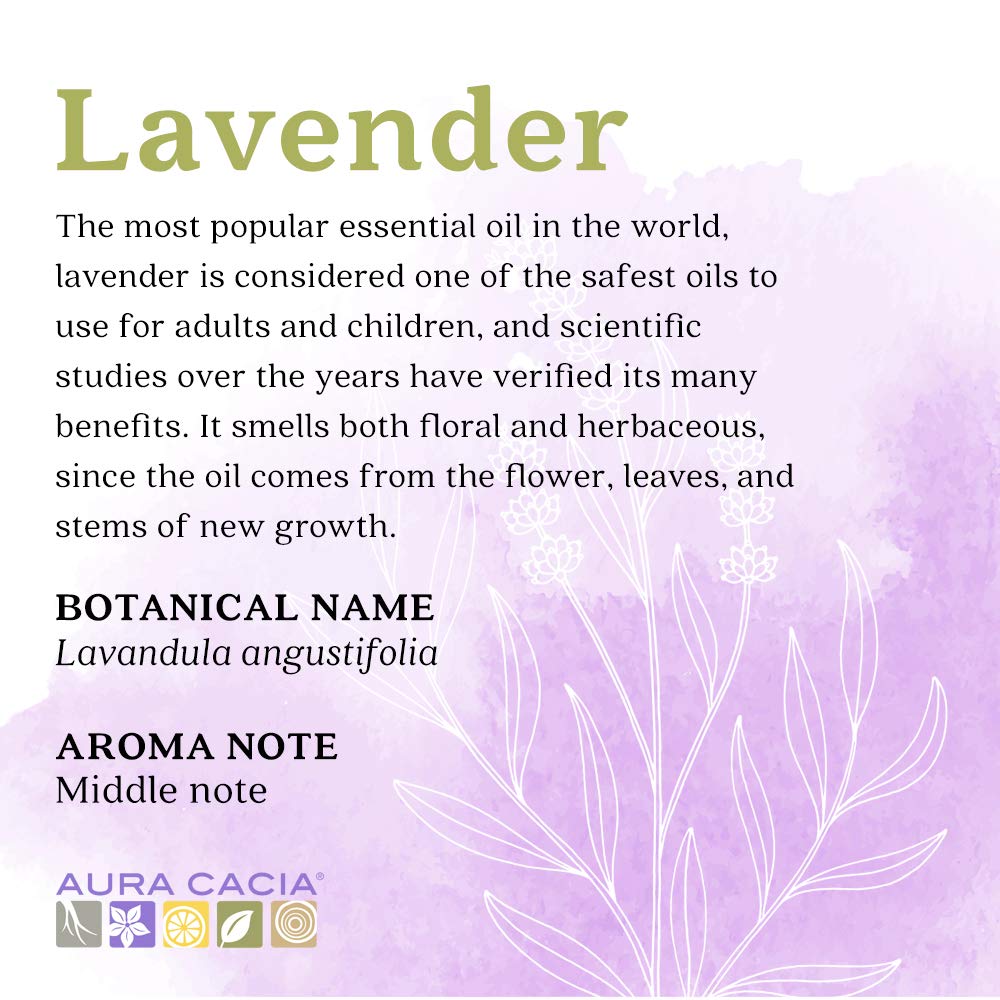 Lavender Essential Oil 2 fl. oz. - Aura Cacia
